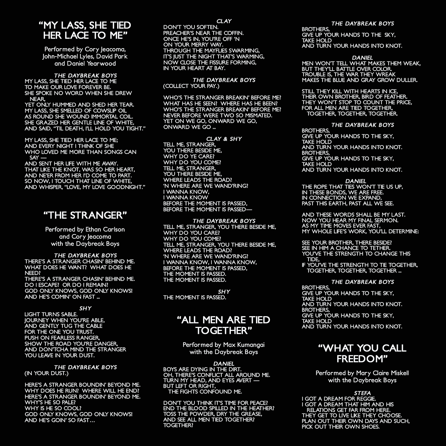 RSO RELEASES 'ROPE FIBERS' WITH FANKHAUSER, IWATA AND MORE Ryan